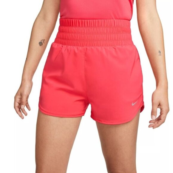 NIKE Dri-FIT Ultra High-Waisted Brief-Lined Shorts - WOMEN'S Medium NWT - Picture 1 of 3